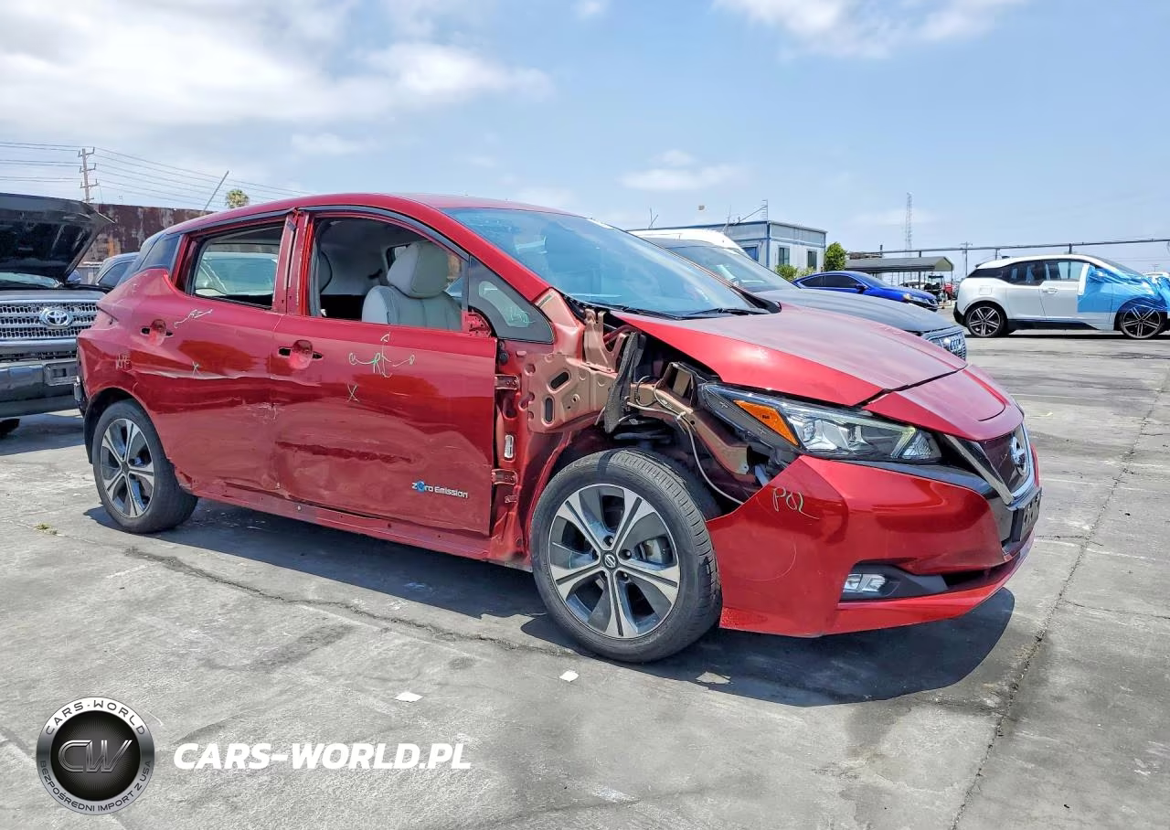 2019 Nissan Leaf S VIN:1N4AZ1CP6KC300397 - 4