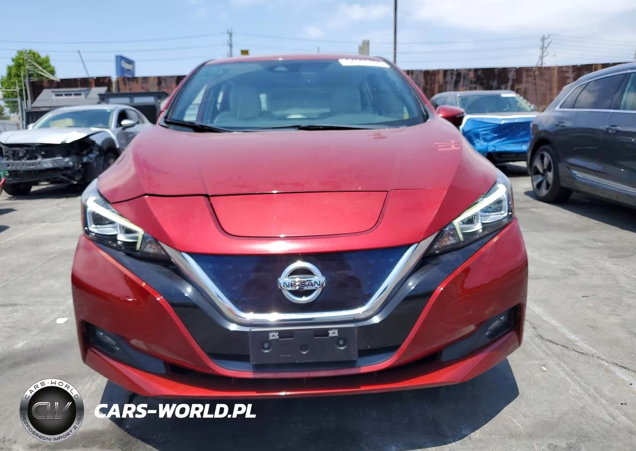 2019 Nissan Leaf S VIN:1N4AZ1CP6KC300397 - 5
