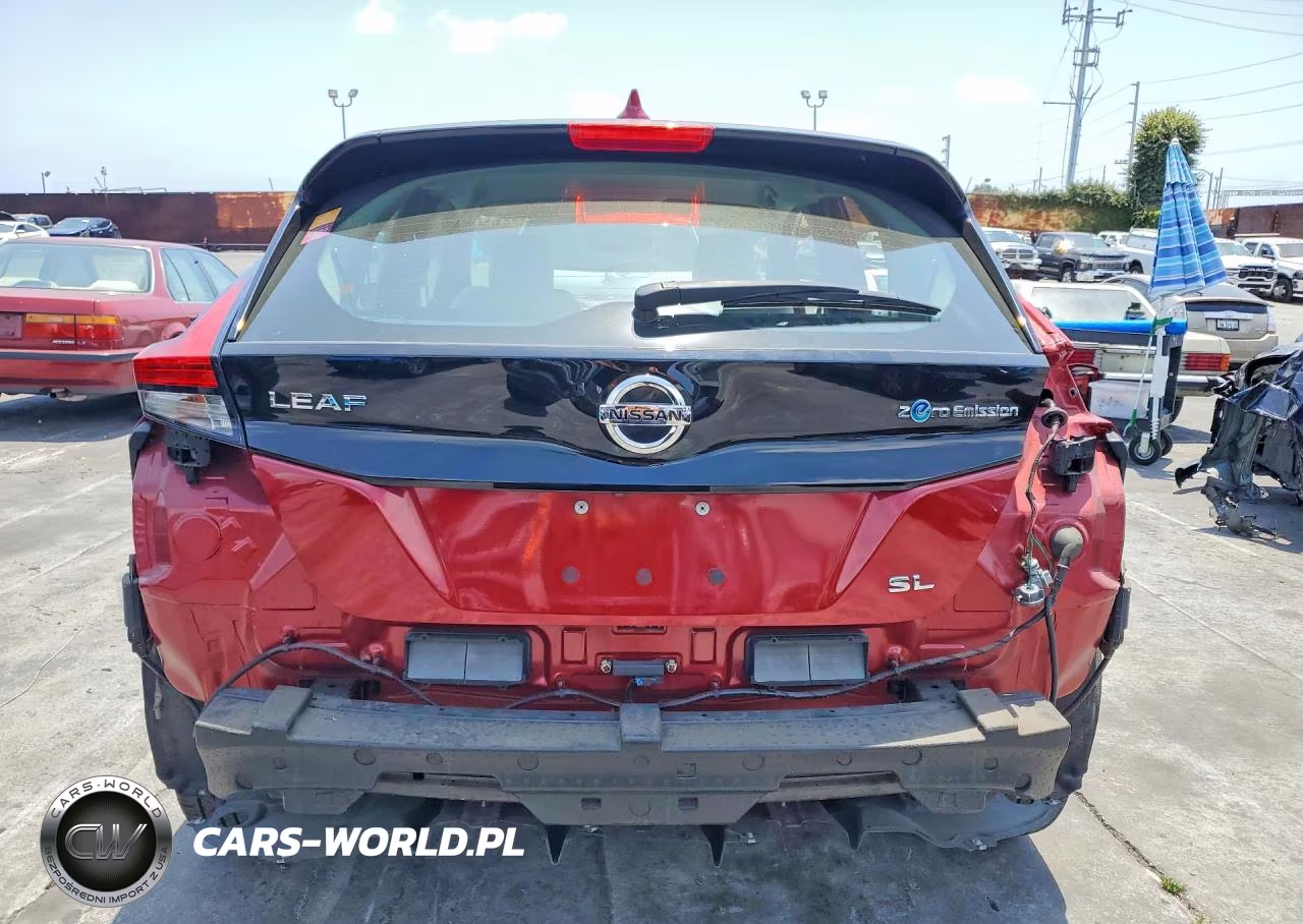 2019 Nissan Leaf S VIN:1N4AZ1CP6KC300397 - 6