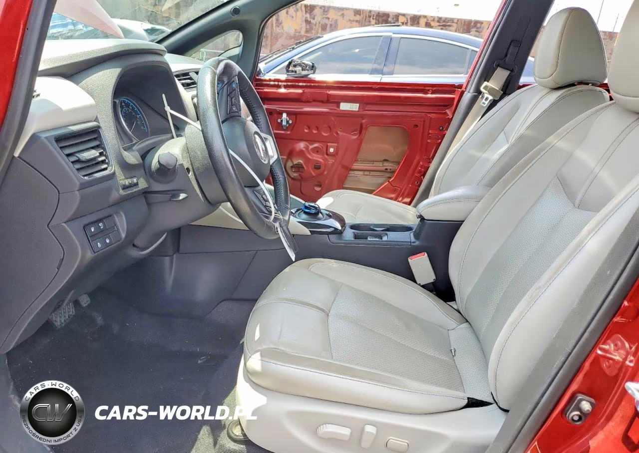 2019 Nissan Leaf S VIN:1N4AZ1CP6KC300397 - 7