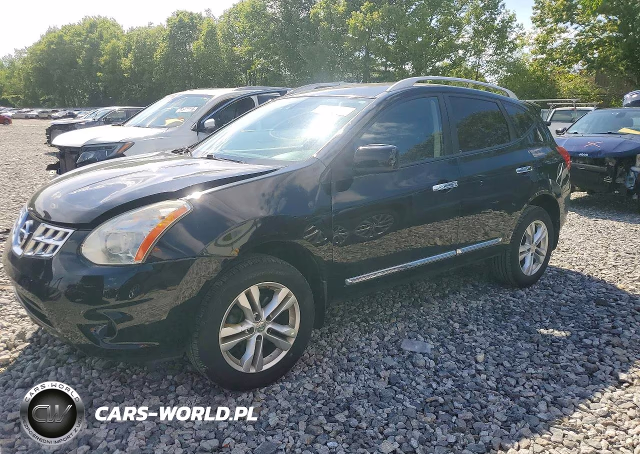 2013 Nissan Rogue S