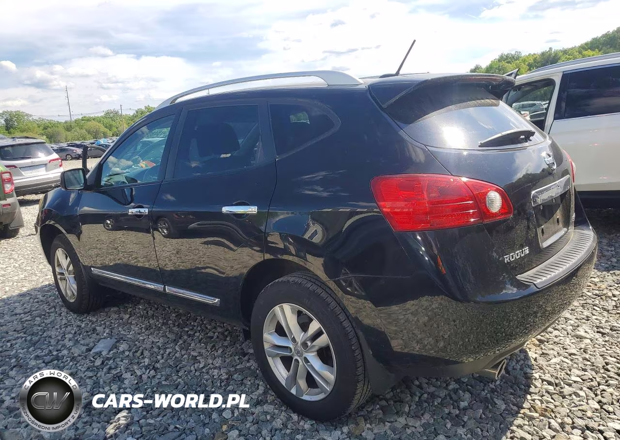 2013 Nissan Rogue S VIN:JN8AS5MV6DW650864 - 2