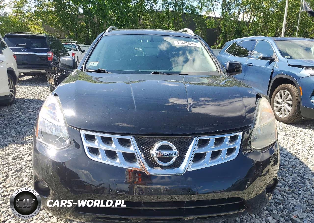 2013 Nissan Rogue S VIN:JN8AS5MV6DW650864 - 5