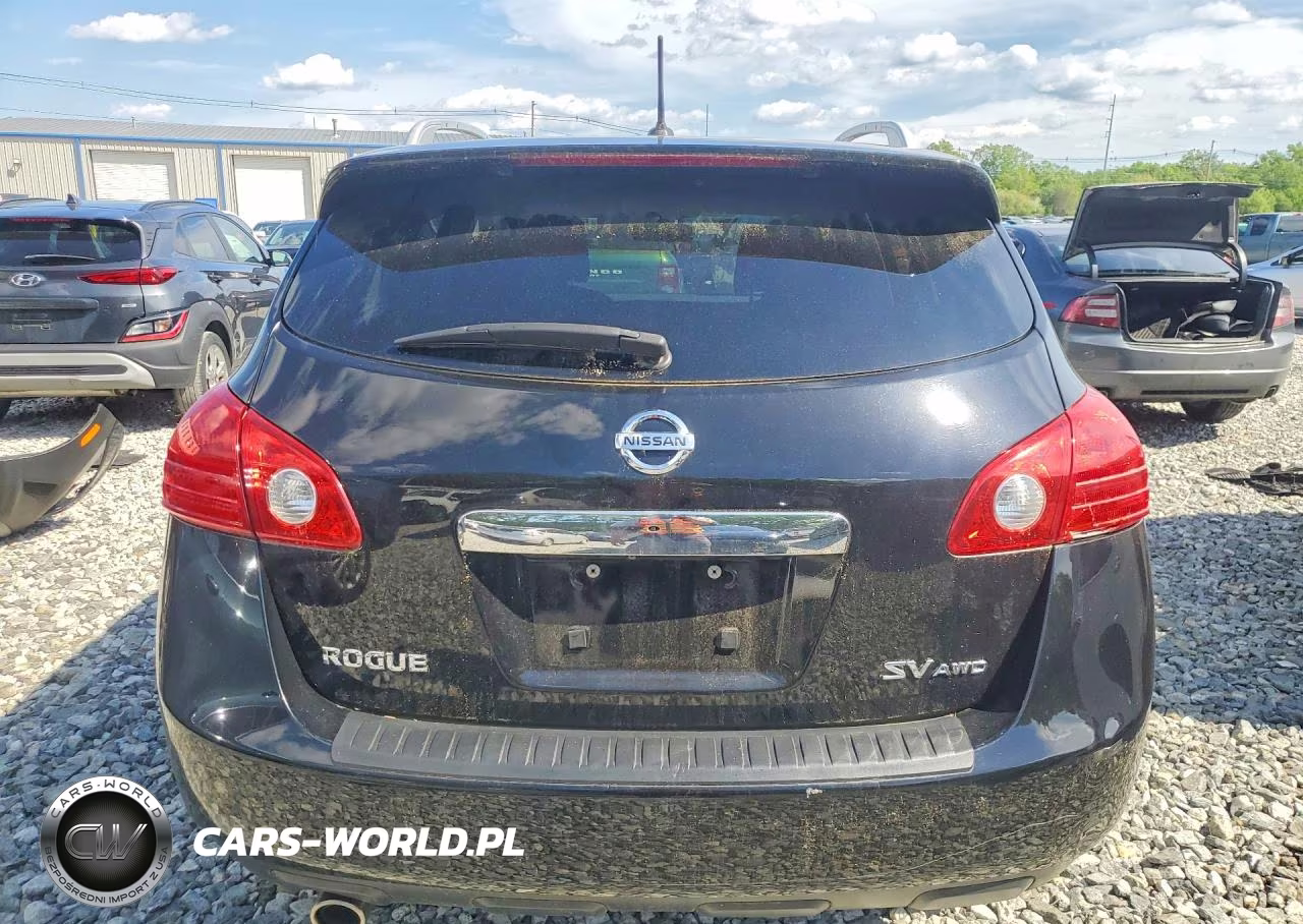 2013 Nissan Rogue S VIN:JN8AS5MV6DW650864 - 6