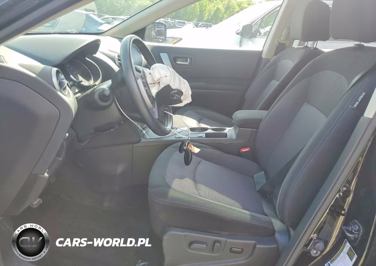 2013 Nissan Rogue S VIN:JN8AS5MV6DW650864 - 7