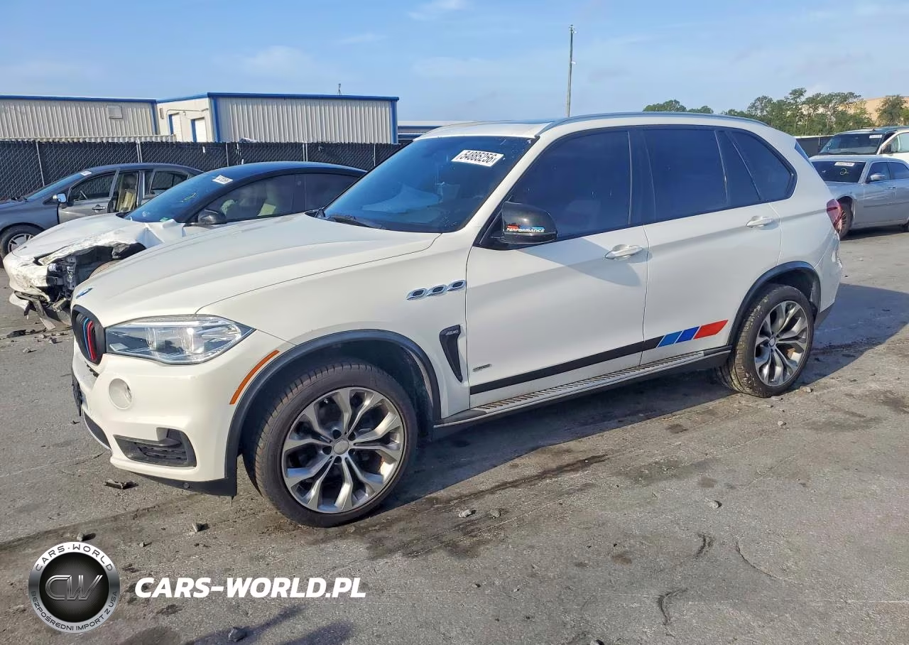 2017 BMW X5 Sdrive35I