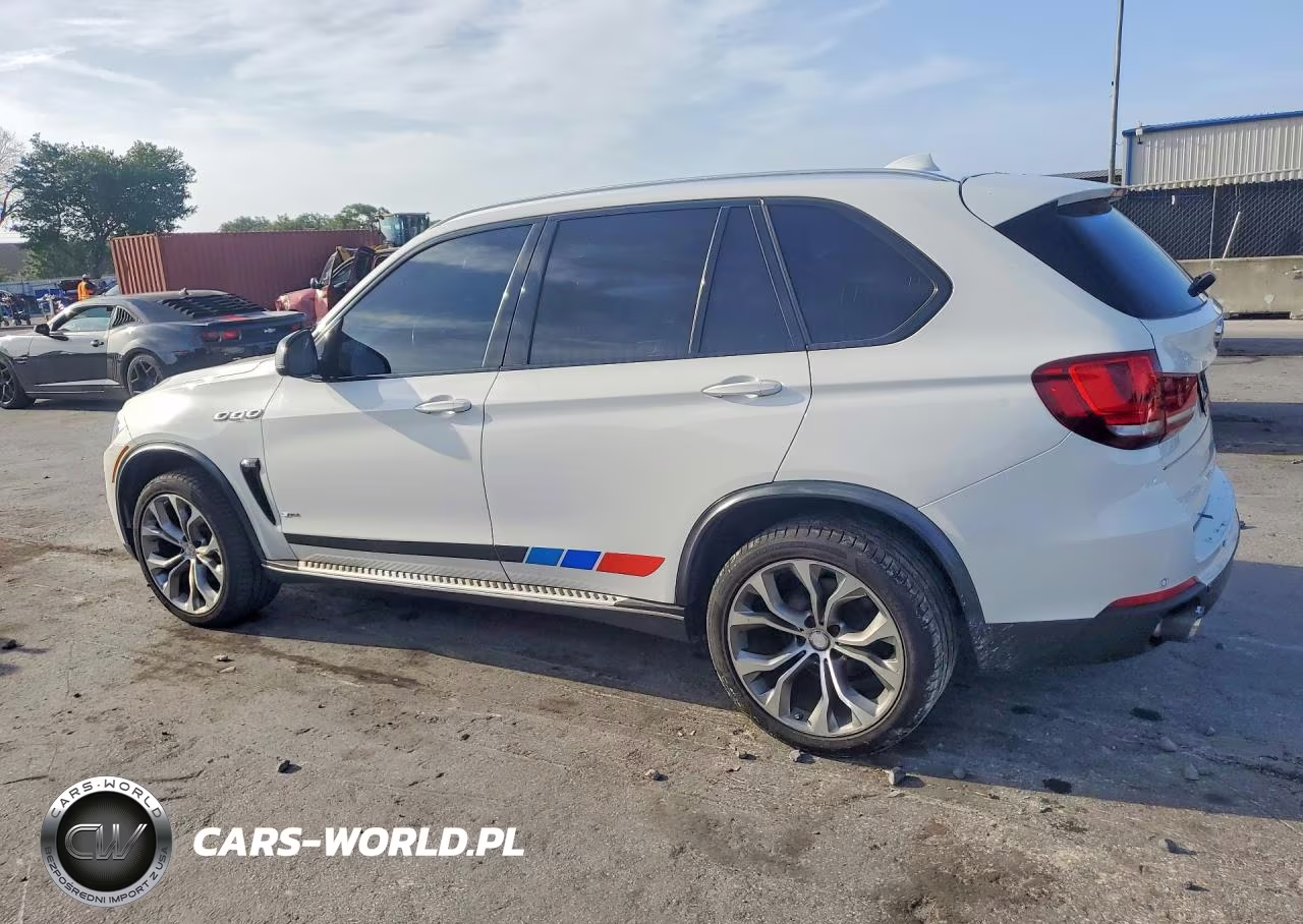 2017 BMW X5 Sdrive35I VIN:5UXKR2C31H0X04489 - 2