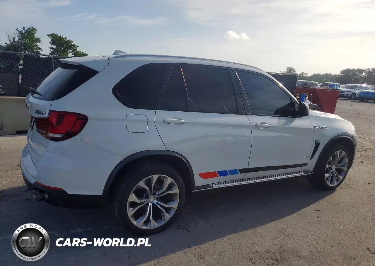 2017 BMW X5 Sdrive35I VIN:5UXKR2C31H0X04489 - 3