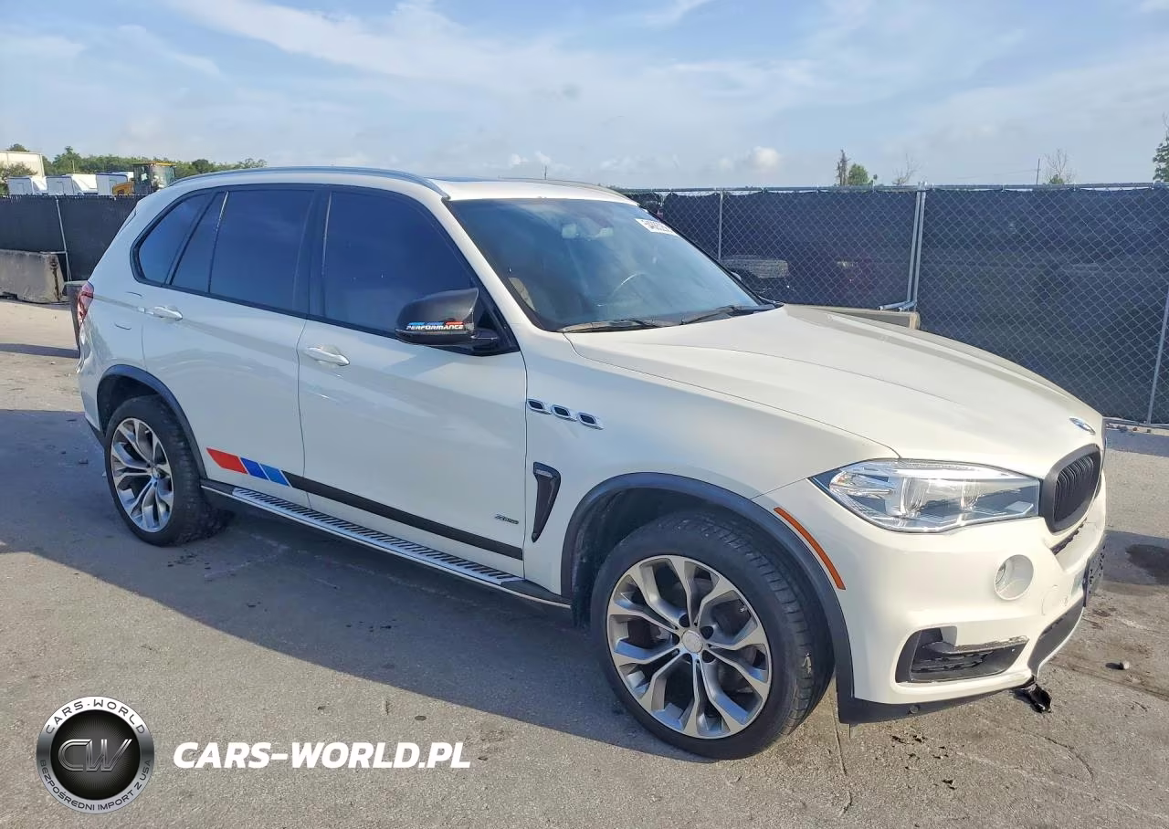 2017 BMW X5 Sdrive35I VIN:5UXKR2C31H0X04489 - 4