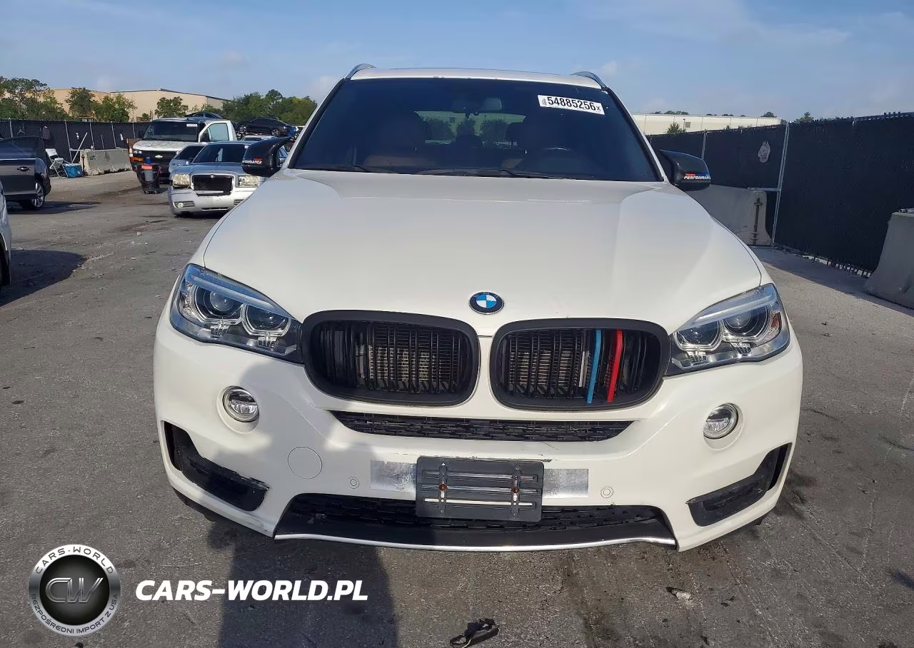 2017 BMW X5 Sdrive35I VIN:5UXKR2C31H0X04489 - 5