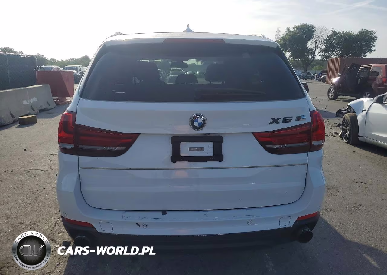 2017 BMW X5 Sdrive35I VIN:5UXKR2C31H0X04489 - 6