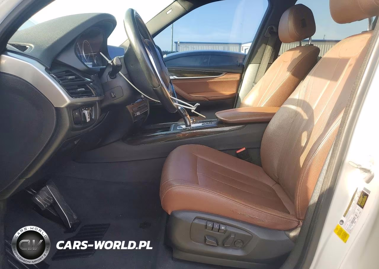 2017 BMW X5 Sdrive35I VIN:5UXKR2C31H0X04489 - 7