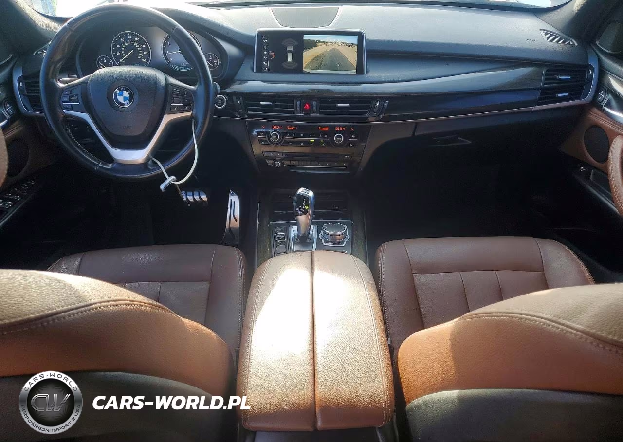 2017 BMW X5 Sdrive35I VIN:5UXKR2C31H0X04489 - 8