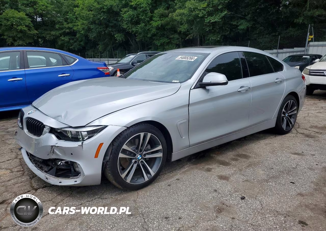 2020 BMW 430I Gran Coupe