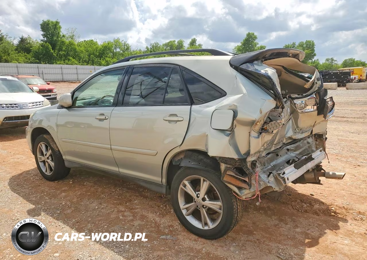 2006 Lexus Rx 350 VIN:JTJGW31U860002522 - 2