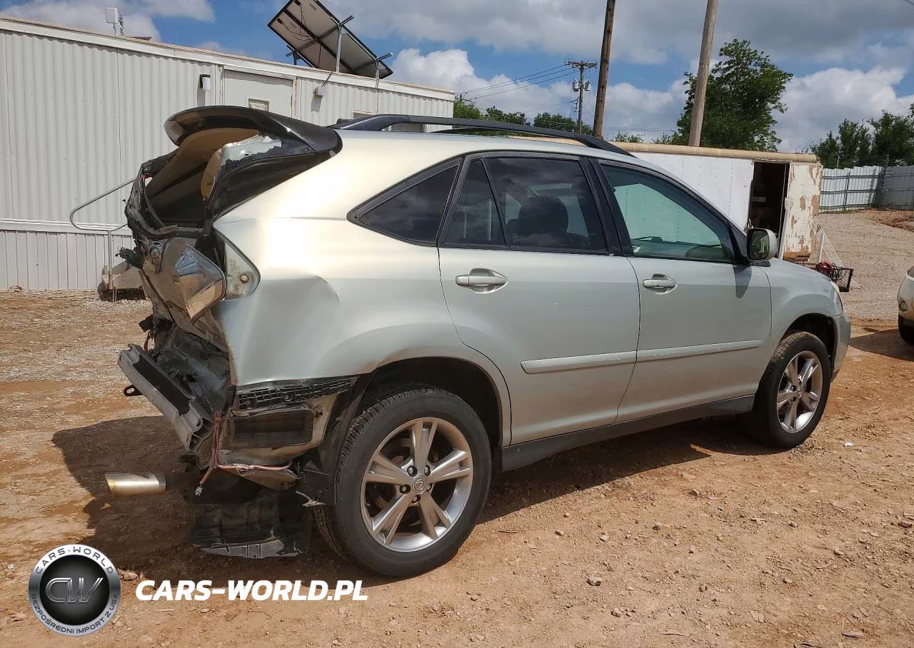 2006 Lexus Rx 350 VIN:JTJGW31U860002522 - 3