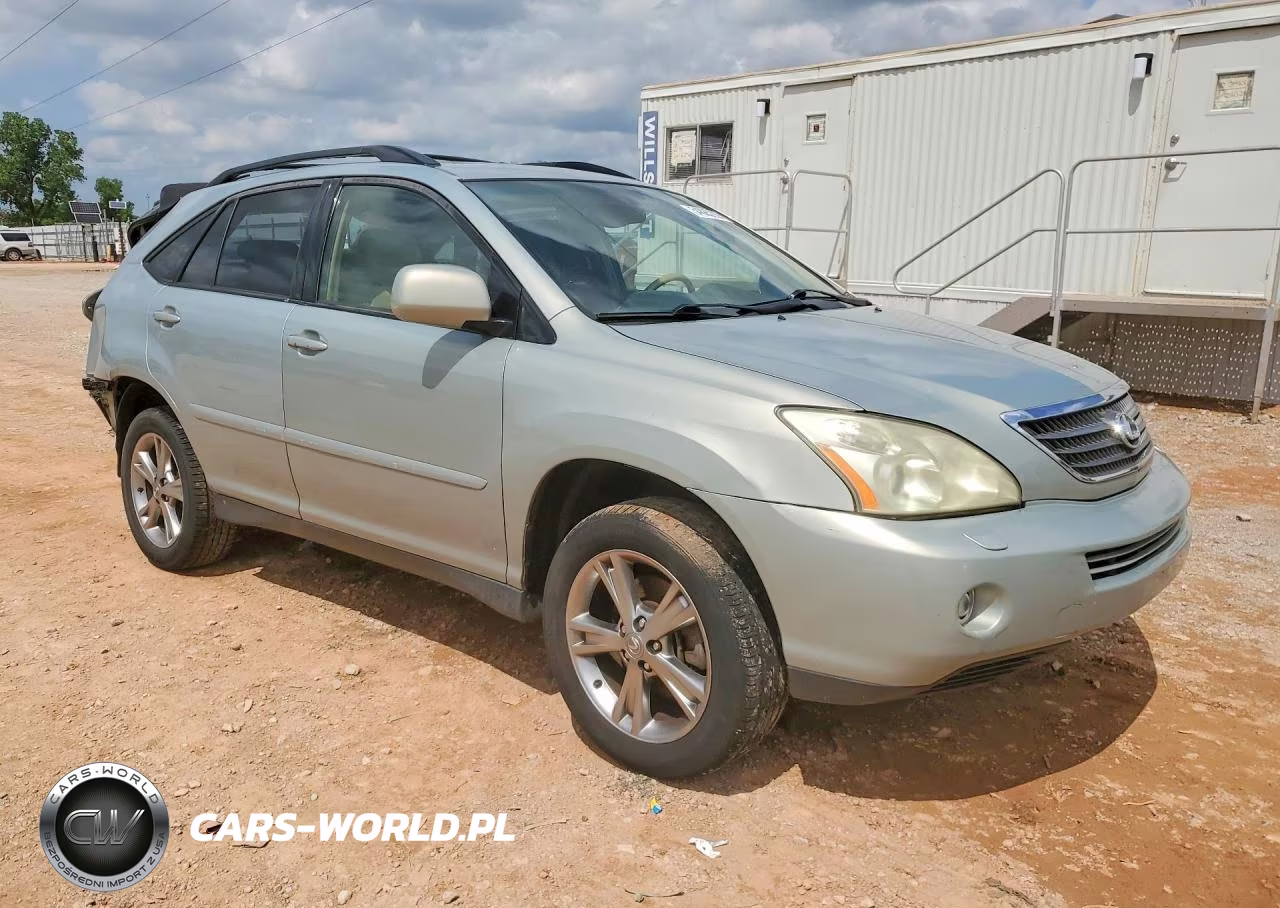 2006 Lexus Rx 350 VIN:JTJGW31U860002522 - 4