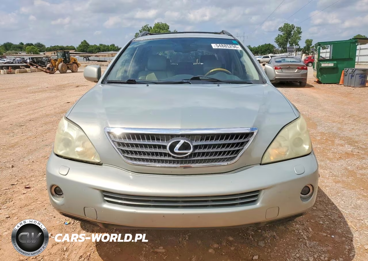 2006 Lexus Rx 350 VIN:JTJGW31U860002522 - 5