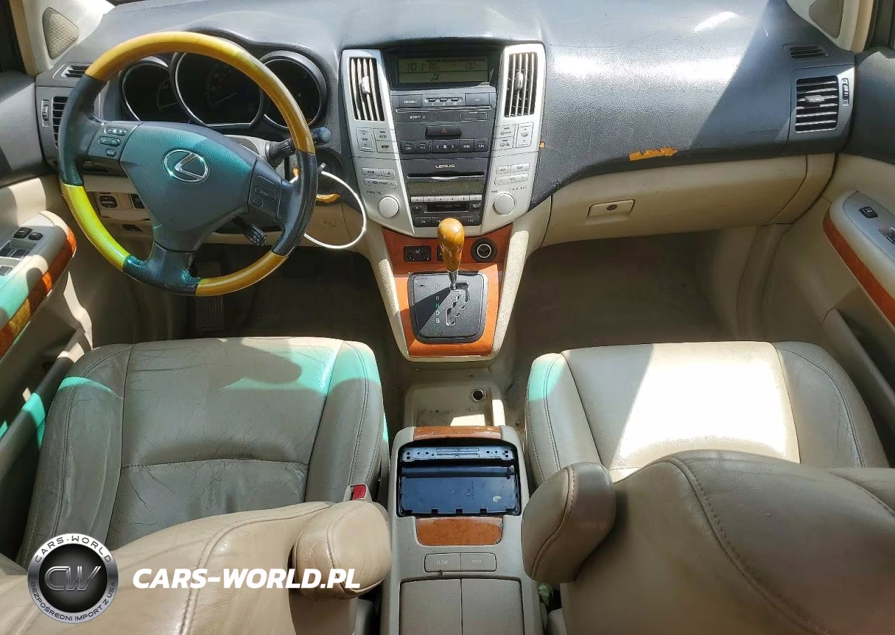 2006 Lexus Rx 350 VIN:JTJGW31U860002522 - 8