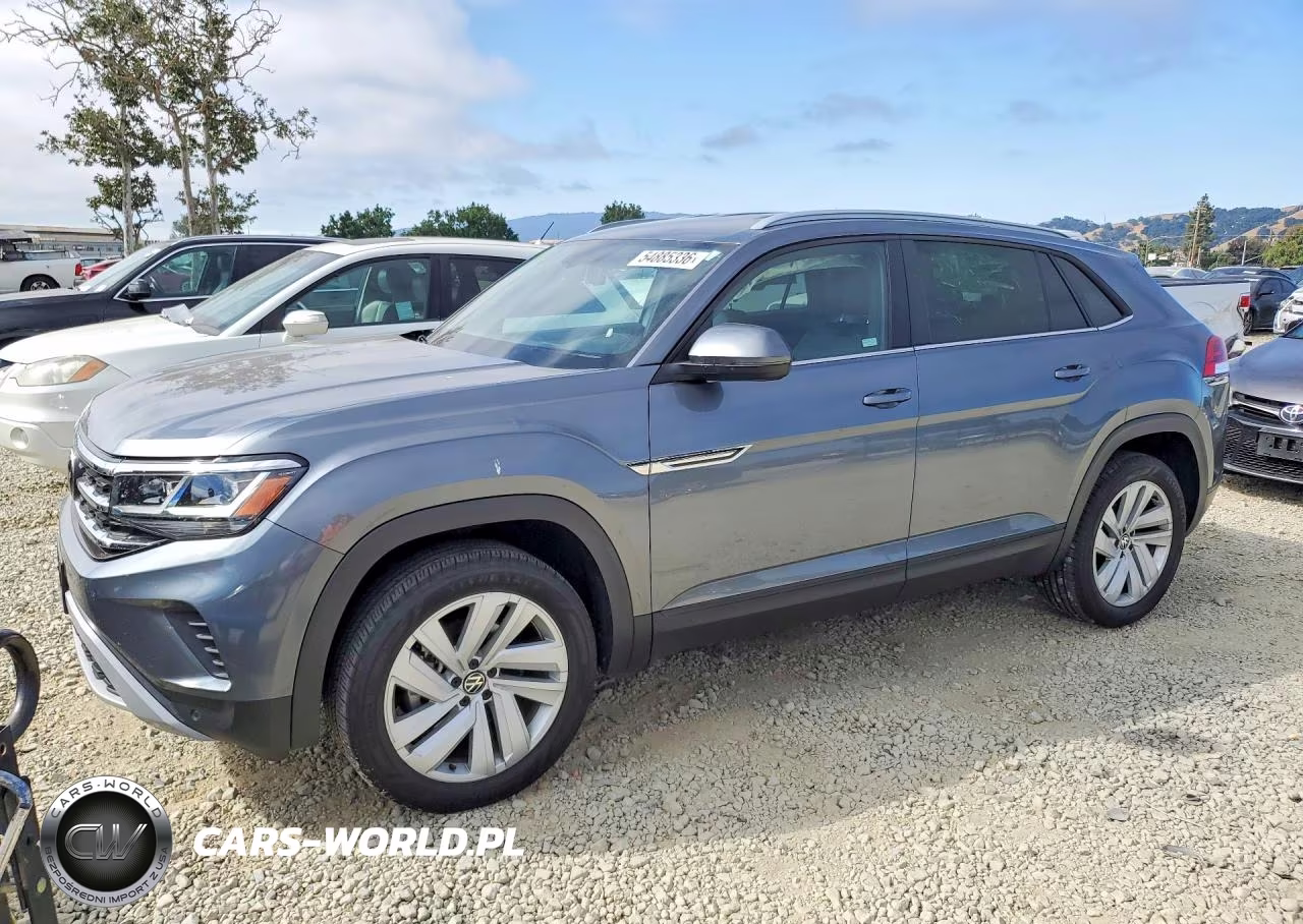 2022 Volkswagen Atlas Cross Sport Se