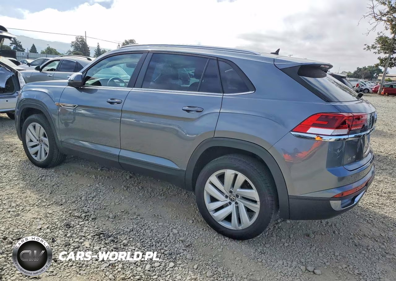 2022 Volkswagen Atlas Cross Sport Se VIN:1V2HE2CA7NC222365 - 2