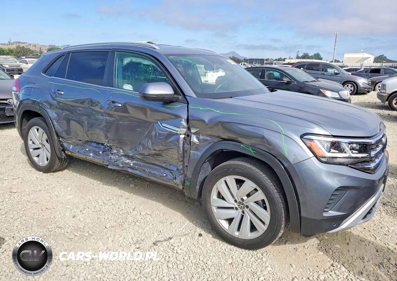 2022 Volkswagen Atlas Cross Sport Se VIN:1V2HE2CA7NC222365 - 4