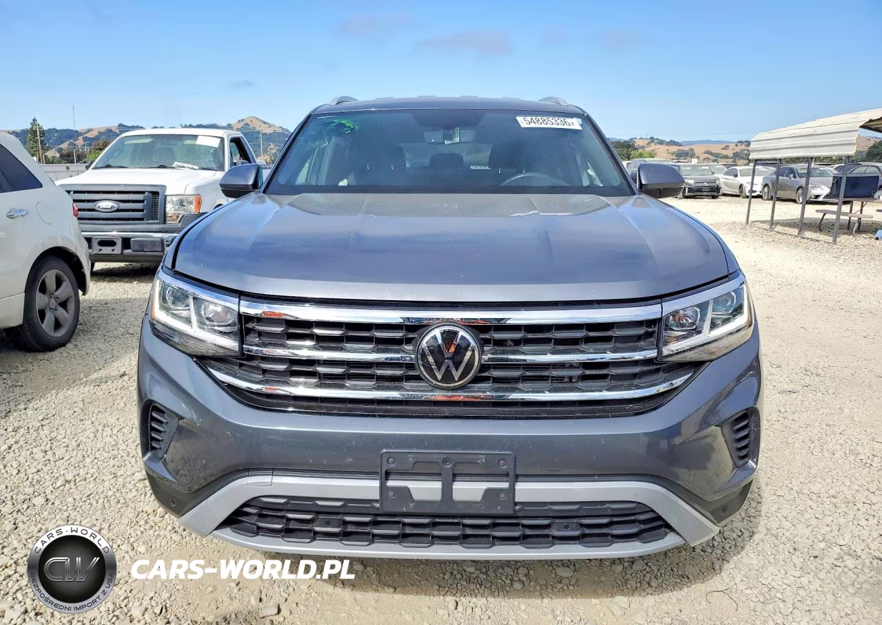 2022 Volkswagen Atlas Cross Sport Se VIN:1V2HE2CA7NC222365 - 5