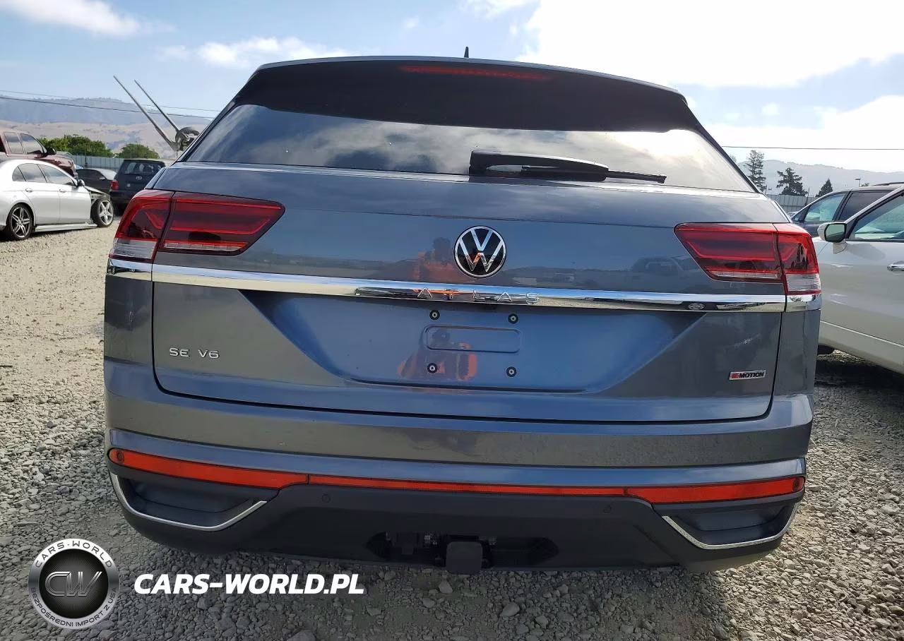 2022 Volkswagen Atlas Cross Sport Se VIN:1V2HE2CA7NC222365 - 6