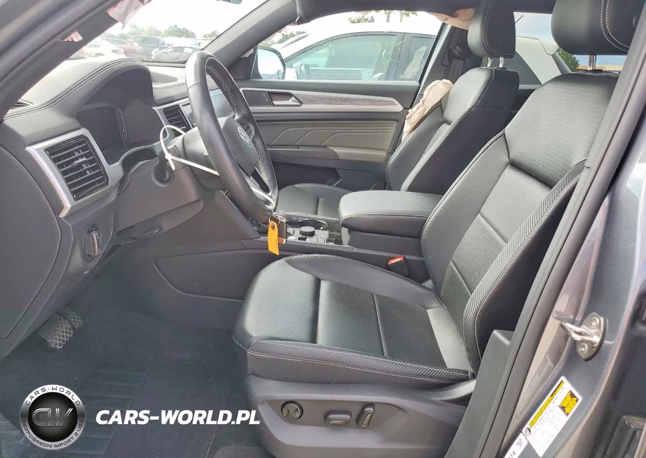 2022 Volkswagen Atlas Cross Sport Se VIN:1V2HE2CA7NC222365 - 7