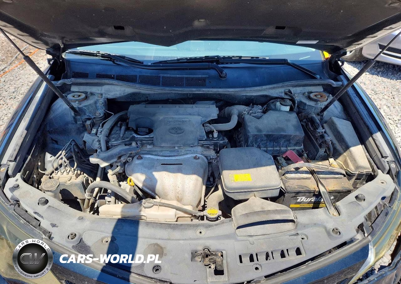 2012 Toyota Camry Se VIN:4T1BF1FK4CU086640 - 11