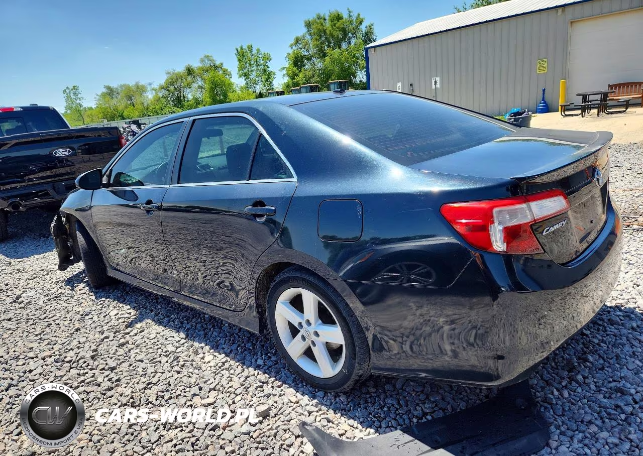 2012 Toyota Camry Se VIN:4T1BF1FK4CU086640 - 2