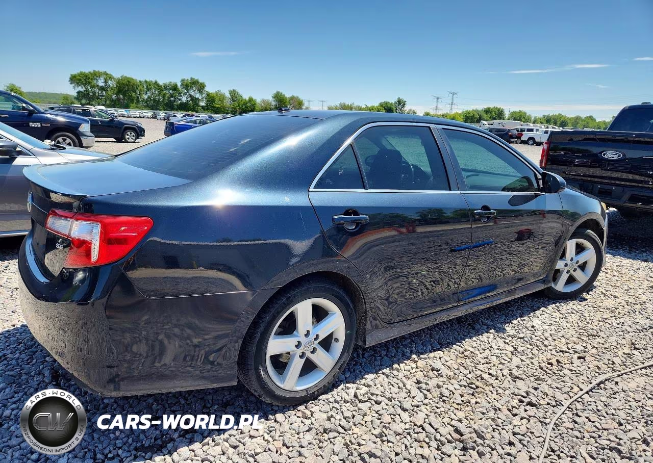 2012 Toyota Camry Se VIN:4T1BF1FK4CU086640 - 3