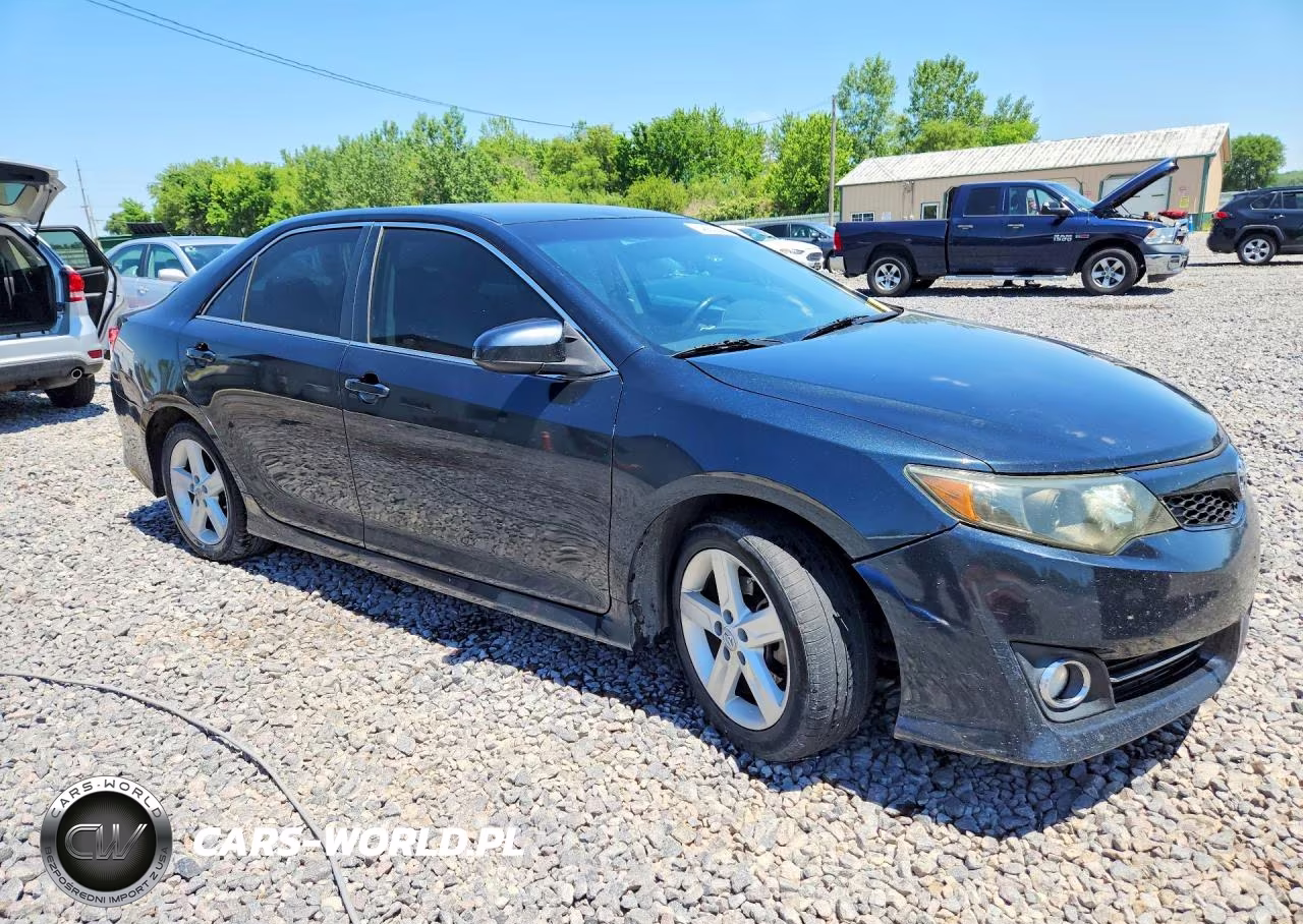2012 Toyota Camry Se VIN:4T1BF1FK4CU086640 - 4