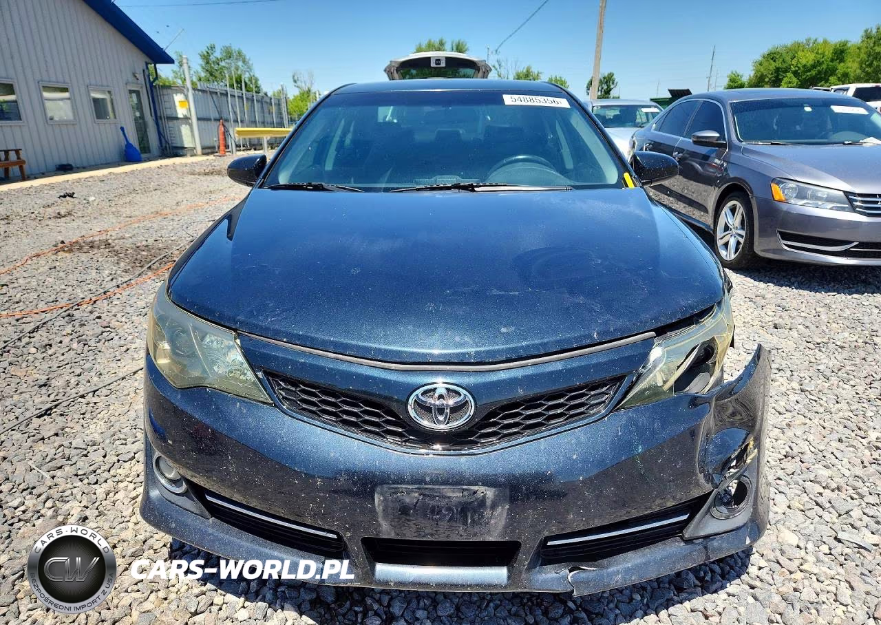 2012 Toyota Camry Se VIN:4T1BF1FK4CU086640 - 5