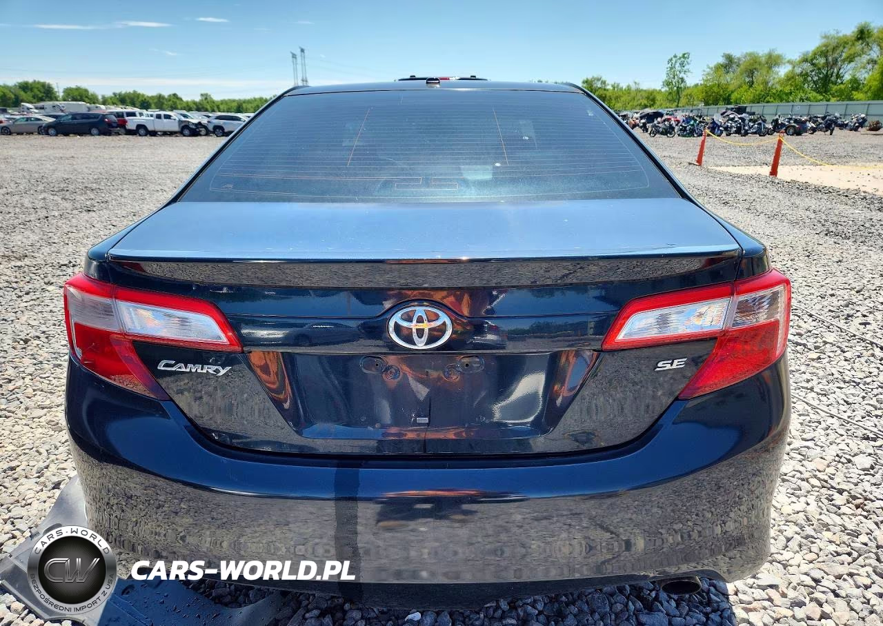 2012 Toyota Camry Se VIN:4T1BF1FK4CU086640 - 6