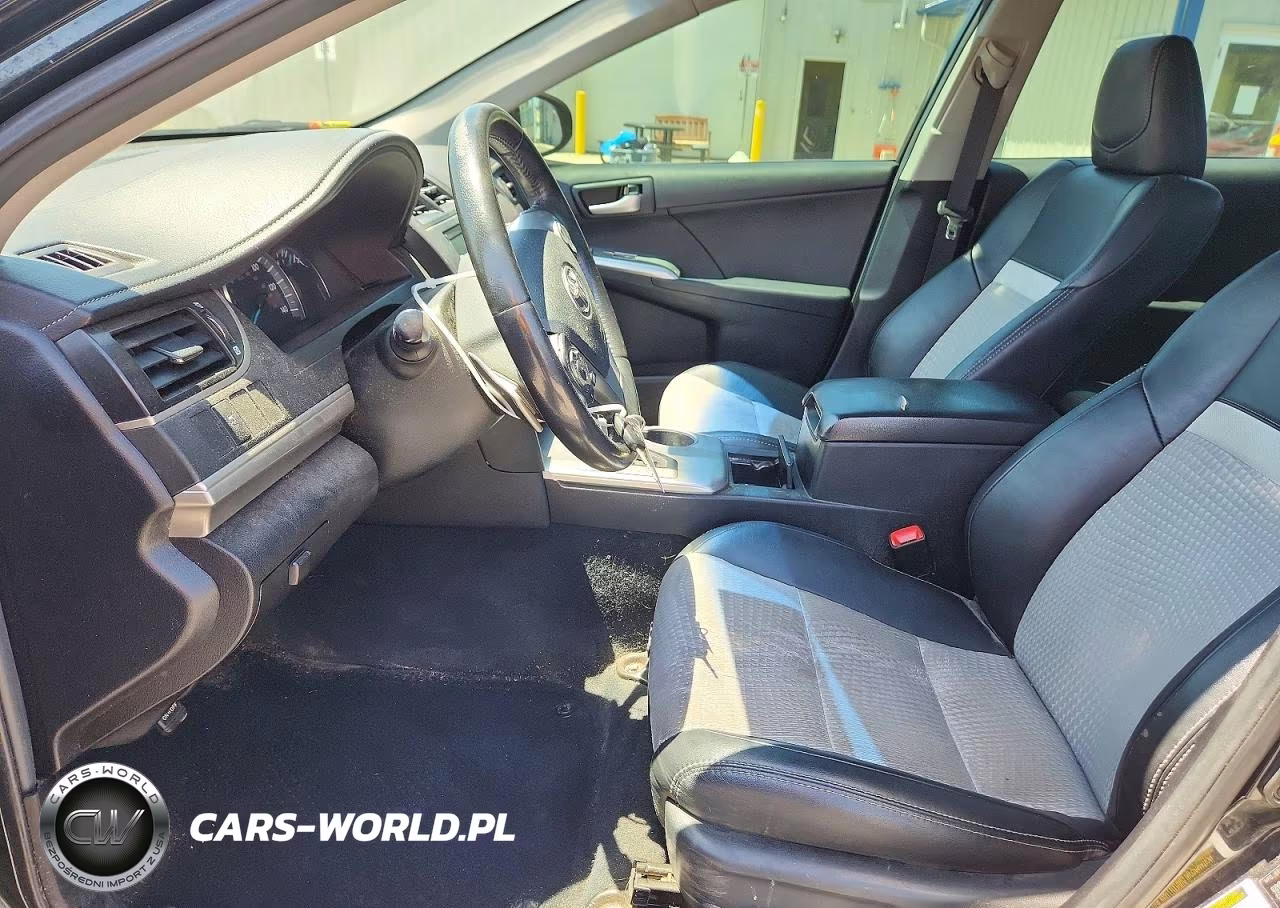 2012 Toyota Camry Se VIN:4T1BF1FK4CU086640 - 7