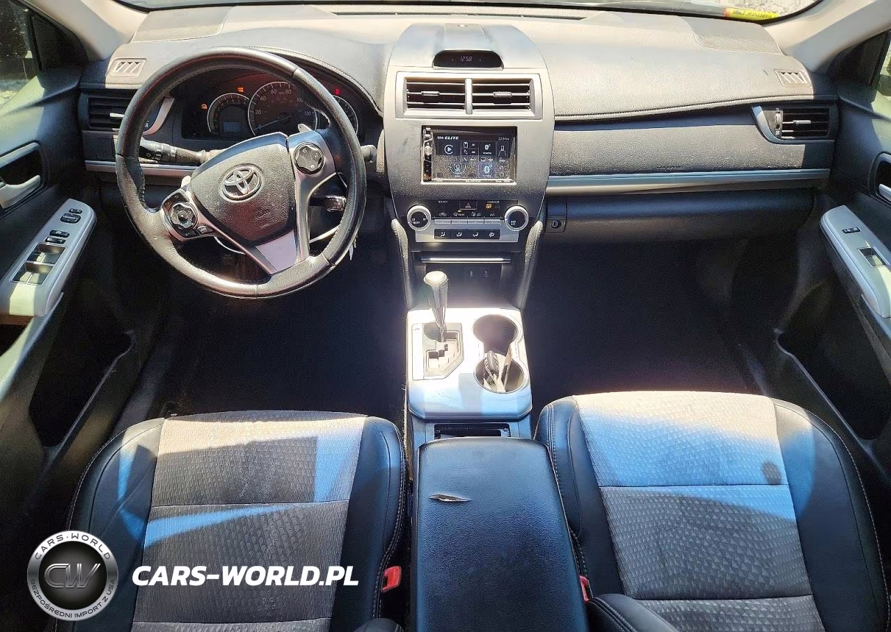 2012 Toyota Camry Se VIN:4T1BF1FK4CU086640 - 8