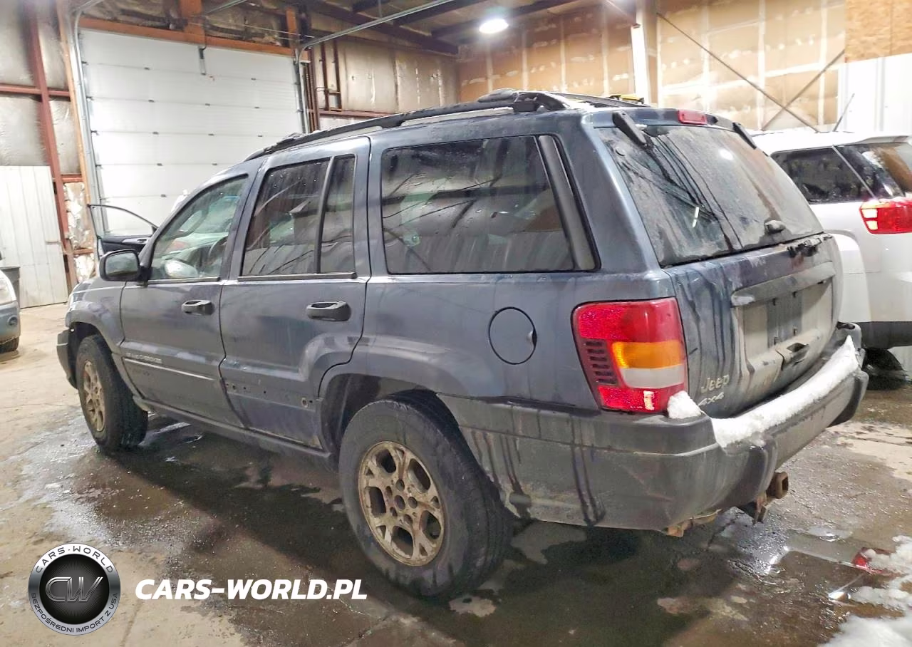 2003 Jeep Grand Cherokee Laredo VIN:1J8GW48S83C512384 - 2