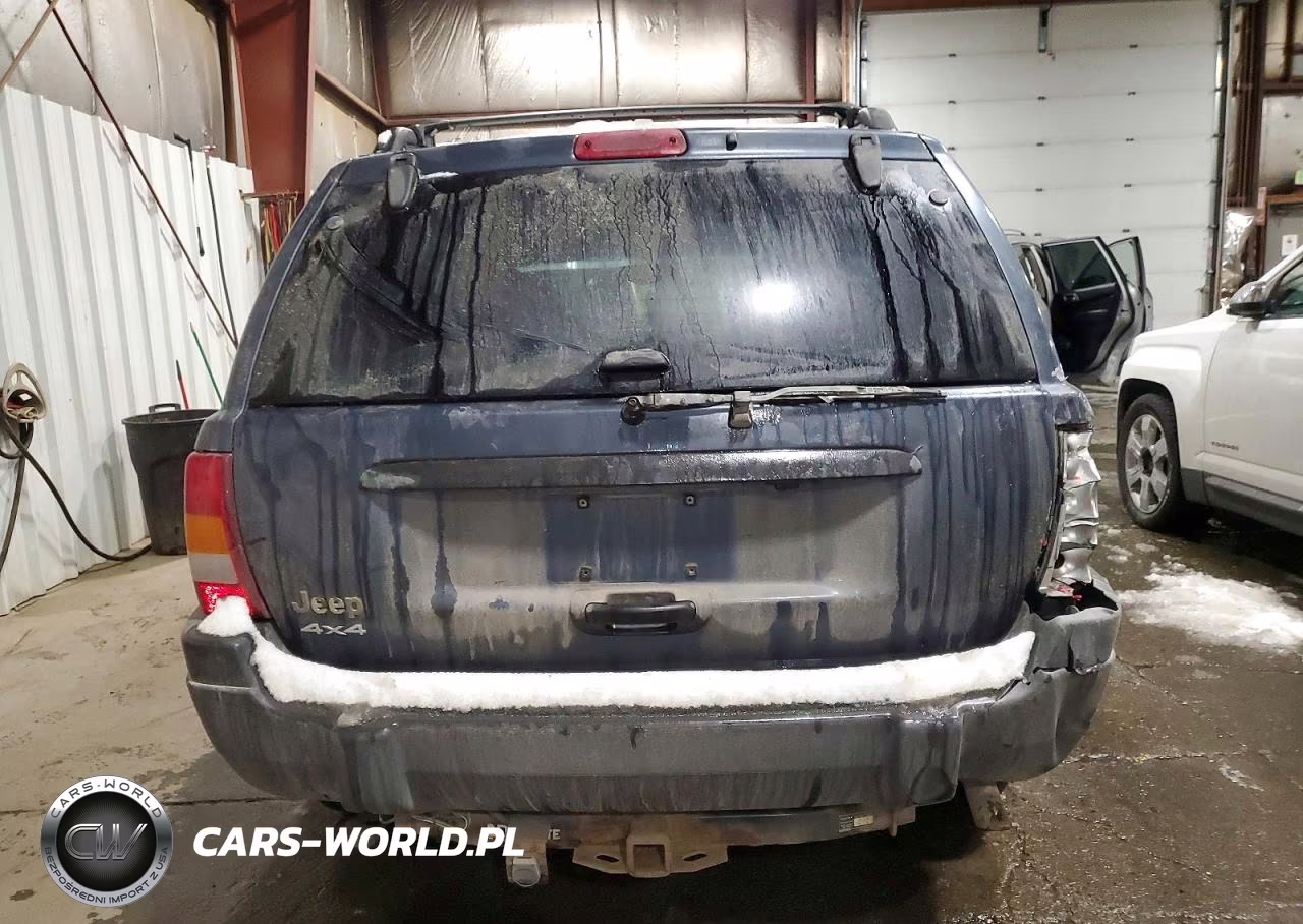 2003 Jeep Grand Cherokee Laredo VIN:1J8GW48S83C512384 - 6