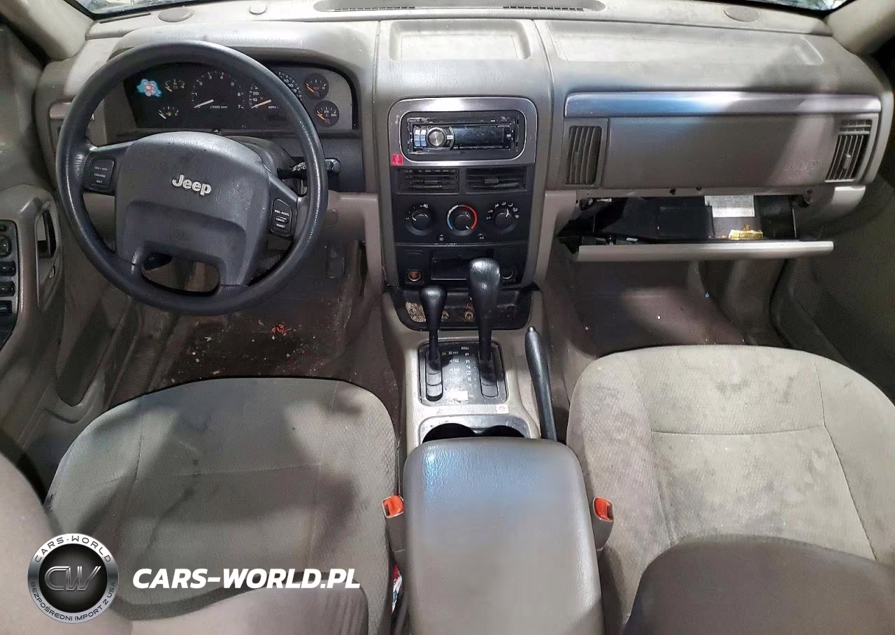 2003 Jeep Grand Cherokee Laredo VIN:1J8GW48S83C512384 - 8