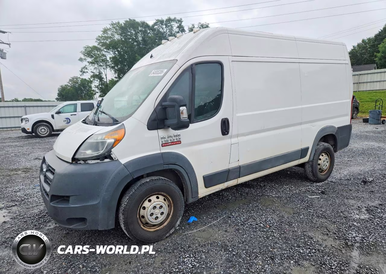 2018 Ram Promaster 1500 1500 High