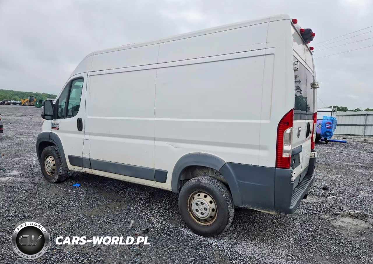 2018 Ram Promaster 1500 1500 High VIN:3C6TRVBG9JE128490 - 2