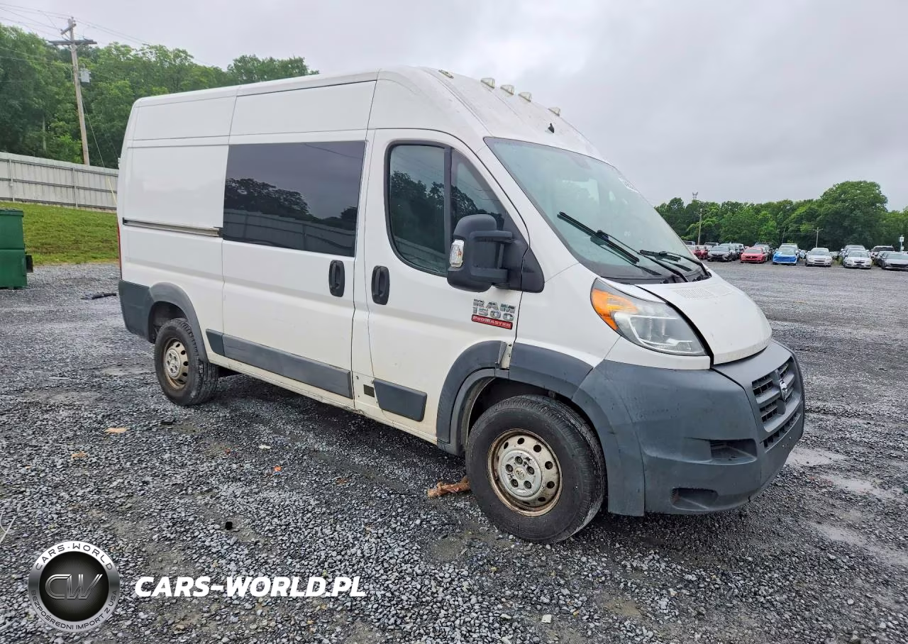 2018 Ram Promaster 1500 1500 High VIN:3C6TRVBG9JE128490 - 4
