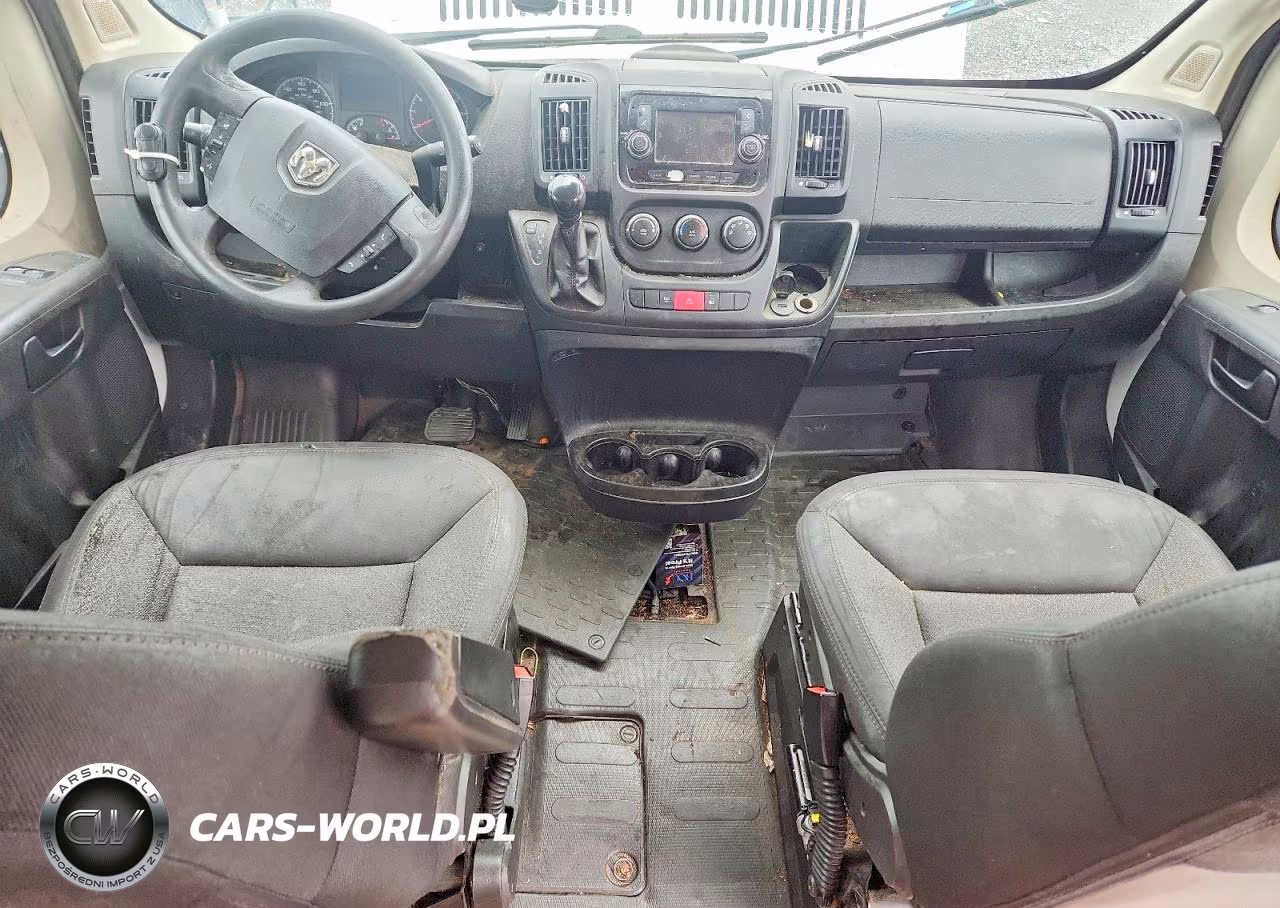 2018 Ram Promaster 1500 1500 High VIN:3C6TRVBG9JE128490 - 8