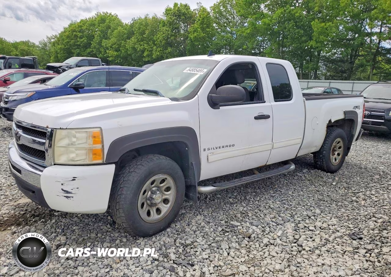 2009 Chevrolet Silverado K1500