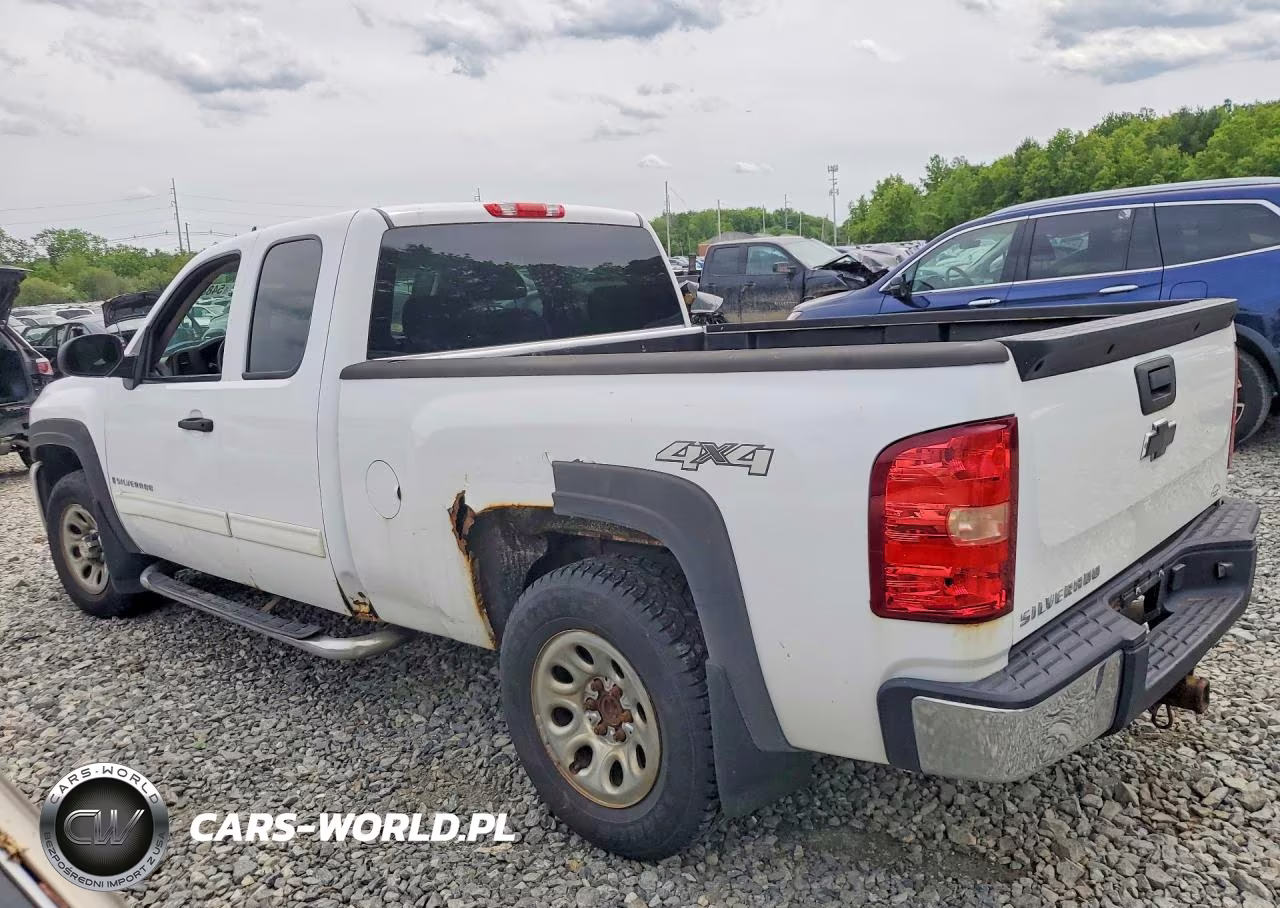 2009 Chevrolet Silverado K1500 VIN:2GCEK19C791126425 - 2