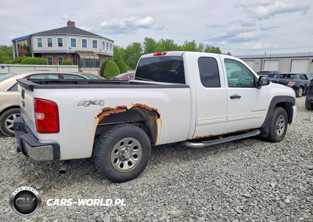 2009 Chevrolet Silverado K1500 VIN:2GCEK19C791126425 - 3