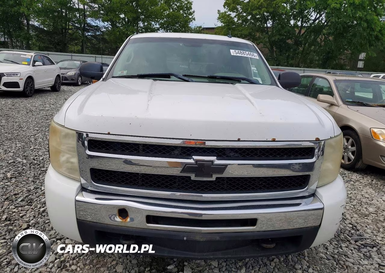 2009 Chevrolet Silverado K1500 VIN:2GCEK19C791126425 - 5