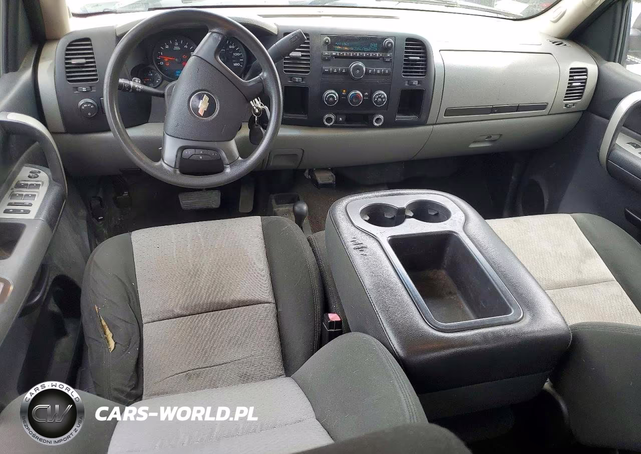 2009 Chevrolet Silverado K1500 VIN:2GCEK19C791126425 - 8