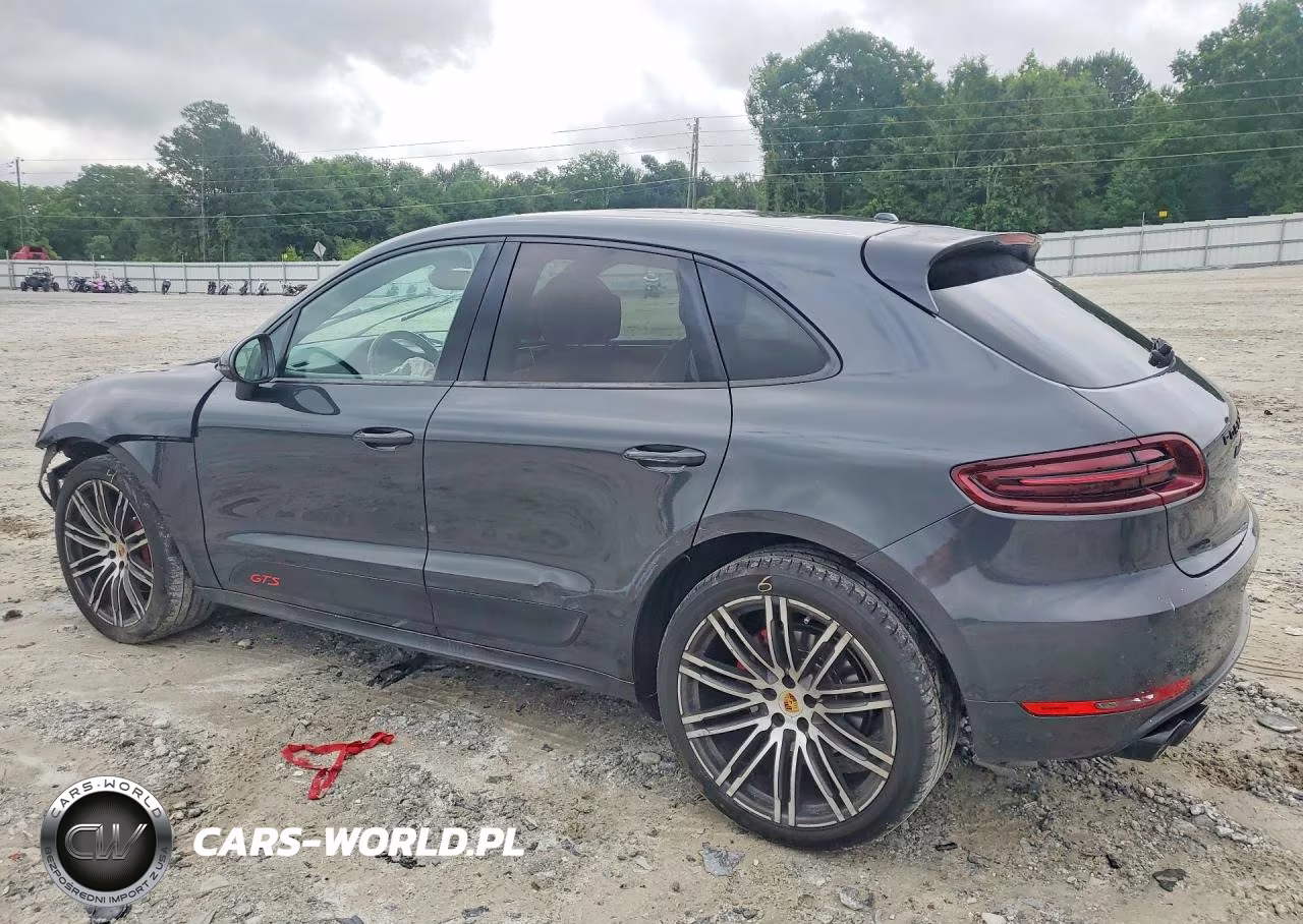 2017 Porsche Macan 4S VIN:WP1AG2A56HLB52556 - 2